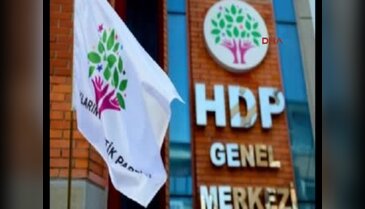Ankara'da HDP Genel Merkezi'ne ateş açıldı