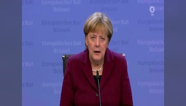 Merkel Halep'teki durumdan Rusya ve İran'ı sorumlu tuttu