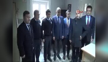 AK Partililerden, baş sağlığı