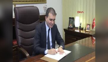 AB Bakanı Çelik: Haleplileri Ölüme Terketmeyeceğiz