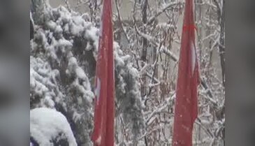 Silvan'da kar nedeniyle 21 köy yolu ulaşıma kapandı