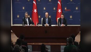 Dışişleri Bakanı Çavuşoğlu: Bizim arzumuz Suriye'de ateşkes sağlansın