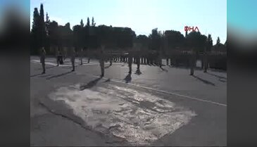 Askerlerin gurur günü, terhislerinde aileleriyle buluştu