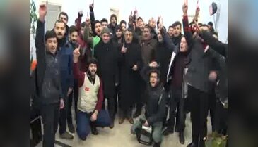 Kars'tan Suriye'ye eksi 20 derecede yolculuk