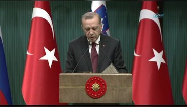 Cumhurbaşkanı Erdoğan'dan Halep mesajı