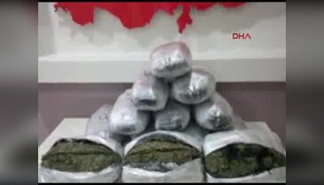 27 kilo uyuşturucuyu kargoyla gönderdiler