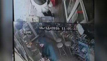 Piyango bileti hırsızlığı kemerada