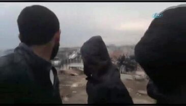 Halep'te tahliye konvoyuna saldırıya dair görüntüler ortaya çıktı
