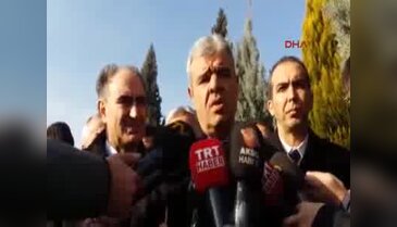 Başbakan Yardımcısı Veysi Kaynak açıklamalarda bulundu