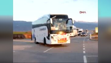 İslahiye'den Halep'e destek konvoyu