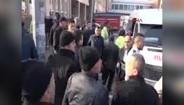 Kayseri'de halktan teröre tepki