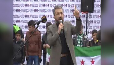 İHH'dan Halep mitingi - 2
