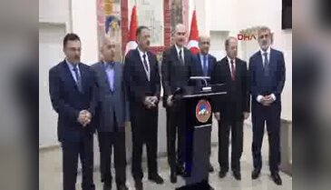 TBMM Başkanı Kahraman Şehitler Tepesini ziyaret etti - 2