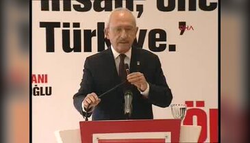 Kılıçdaroğlu: Terörün ekmeğine kimse yağ sürmemeli