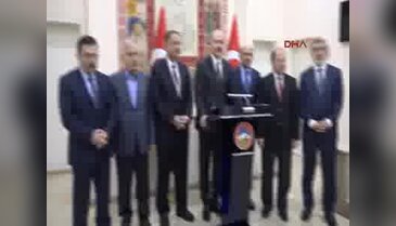 İçişleri Bakanı Soylu açıklamalarda bulundu