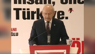 Kılıçdaroğlu: Terörün ekmeğine kimse yağ sürmemeli - 2