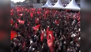 Başbakan Yardımcısı Veysi Kaynak, Kahramanmaraş'ta açıklamalarda bulundu