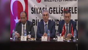 MHP yöneticileri, son gelişmeleri İzmirlilere anlatacak