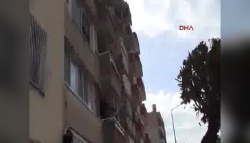 İskenderun'da 5 apartman elektriksiz kaldı
