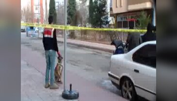 Seydişehir'de çöpe atılan çanta, bomba paniğine neden oldu