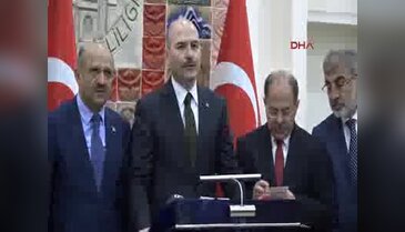 İçişleri Bakanı Soylu son gelişmeleri aktardı