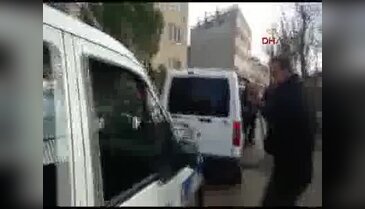 Bursa'da polise silahlı saldırı