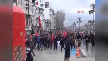 Amasya'da teröre lanet için 5 bin kişi yürüdü