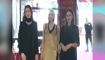 Kuyumcukent Alışveriş Festivali 'Altın Çadırı'nda başladı