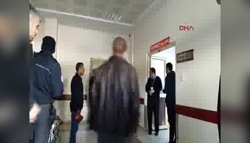 Kahta'da araç parkı kavgası: 2'si polis 4 yaralı