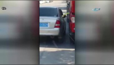 Tankerden benzin hırsızlığı kamerada