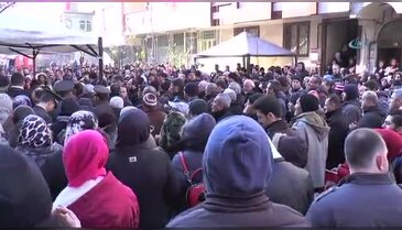 Bursalı şehidinin cenazesi İstanbul'daki baba ocağında