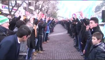 Ülkü Ocakları Genel Başkanı Kılavuz Bursa'da konuştu