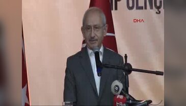 CHP lideri Kılıçdaroğlu: Demokrasiyi savunuyoruz