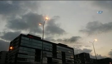 İstanbul semalarında sığırcıklardan görsel şölen