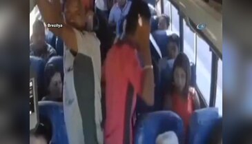 Modern zaman eşkıyalığı kamerada