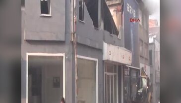 Bursa İnegöl'deki yangının tablosu gün ağarınca ortaya çıktı