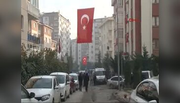 İstanbul'da bir polis şehit oldu
