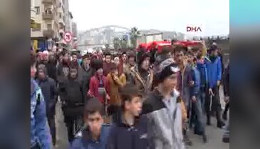 Şehit Er Uğur Korkmaz'ı binlerce kişi uğurladı