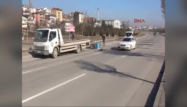 Pizza dağıtıcısının acı ölümü