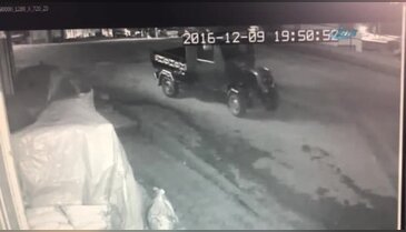 Pat-pat hırsızları kameraya yakalandı