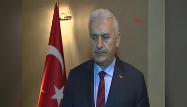 Başbakan Yıldırım'dan saldırı açıklaması