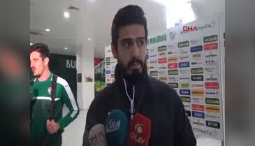 Bursasporlu futbolcularda galibiyet sevinci