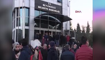 Teröre karşı Beylikdüzü'nde sessiz çığlık
