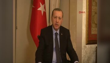 Cumhurbaşkanı Erdoğan'dan suikast açıklaması
