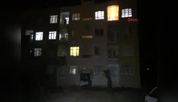 Adana'da yangın: 1 ölü