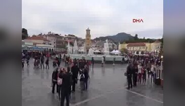 Marmaris, yeni yıl için gelin gibi süslendi