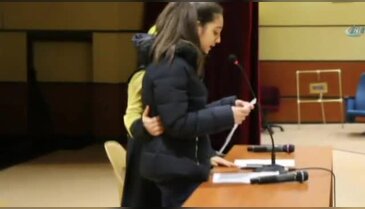 15 Temmuz şehidinin kızından ağlatan şiir