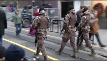 Rus Başkonsolosluğunda özel harekatlı önlem