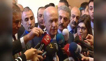 Bahçeli'den Rus Büyükelçiye suikastla ilgili açıklama