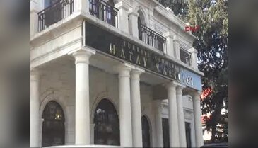 Genelkurmay Başkanı Akar, Hatay'da
